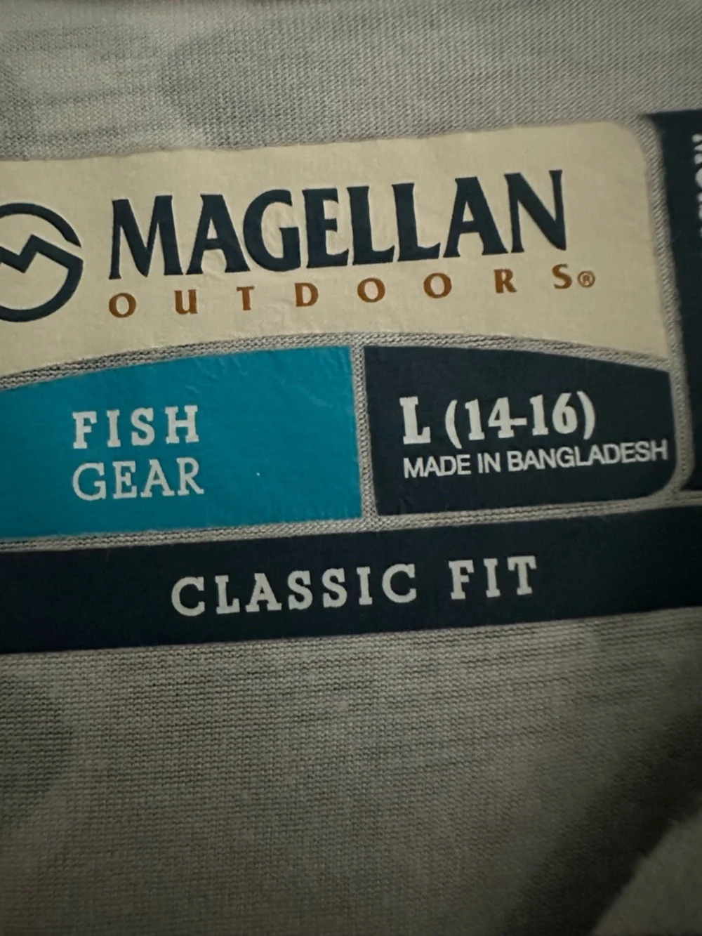 Magellan Outdoors camouflage fishgear